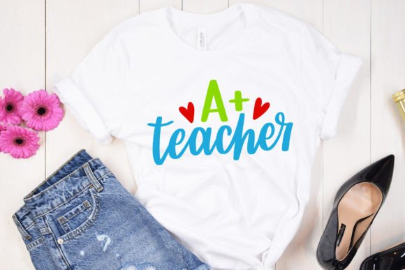 A Teacher SVG Cut File for Crafts and Graphics