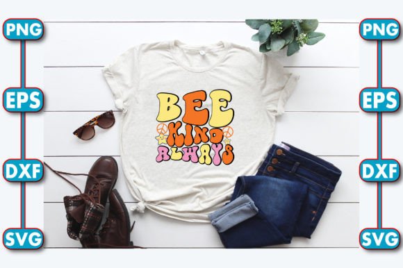 Bee Kind Always: Graphics & Crafts