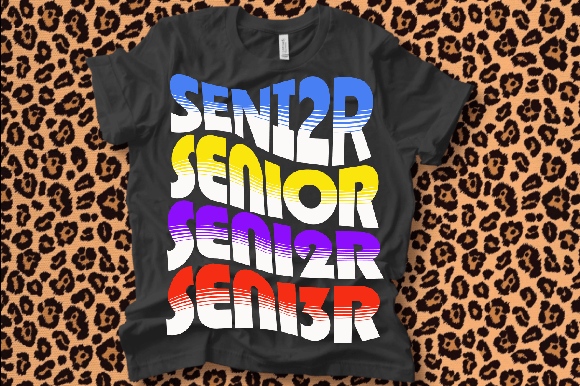Class of 2023 Senior Year School SVG: Graphics & Print Templates