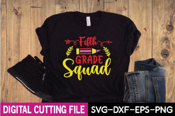 Fifth Grade Squad SVG Review