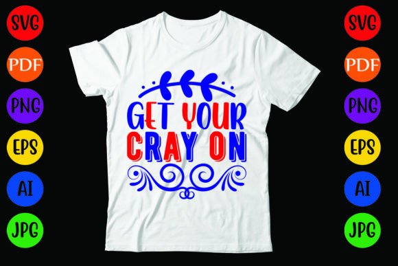 Get Your Cray on: Graphics for T-Shirt Designs