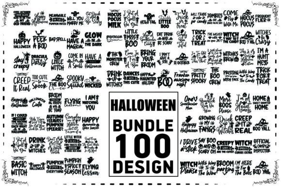 Happy Halloween Sublimation Bundle: Graphics & Crafts for Creative Designers