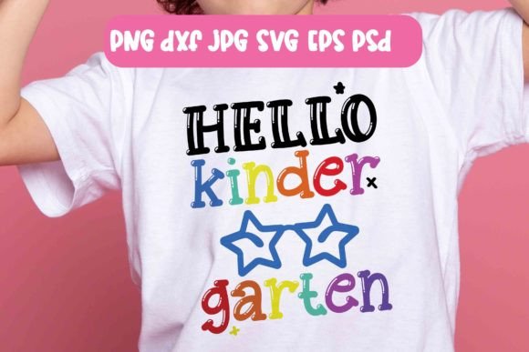 Kindegarten CLIPART Review