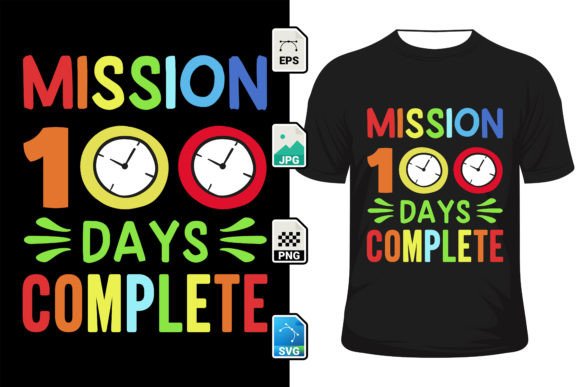 Mission 100 Days Complete Graphics