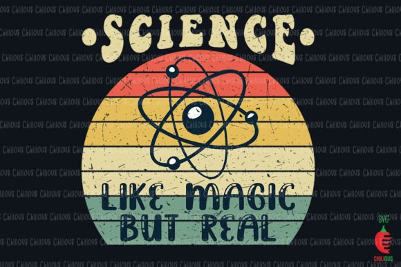 Science Like Magic but Real Retro Graphics and Crafts