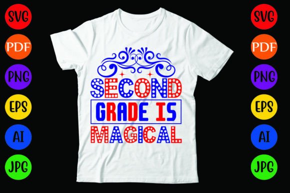 Second Grade is Magical Graphics
