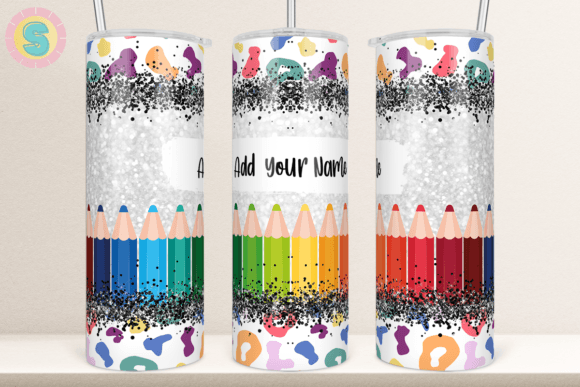Teacher 20Oz Tumbler Wrap: Graphics and Crafts for Real Projects