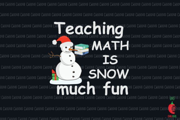 Teaching Math is Snow Much Fun Graphics and Crafts