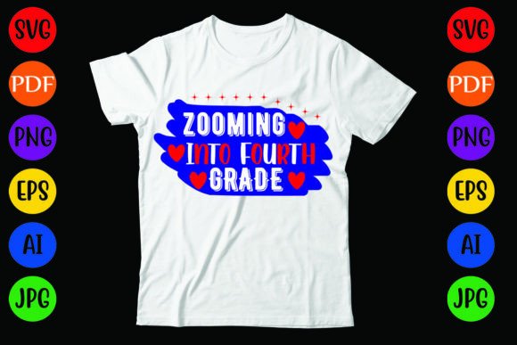 Zooming into Fourth Grade: Graphics and T-Shirt Designs